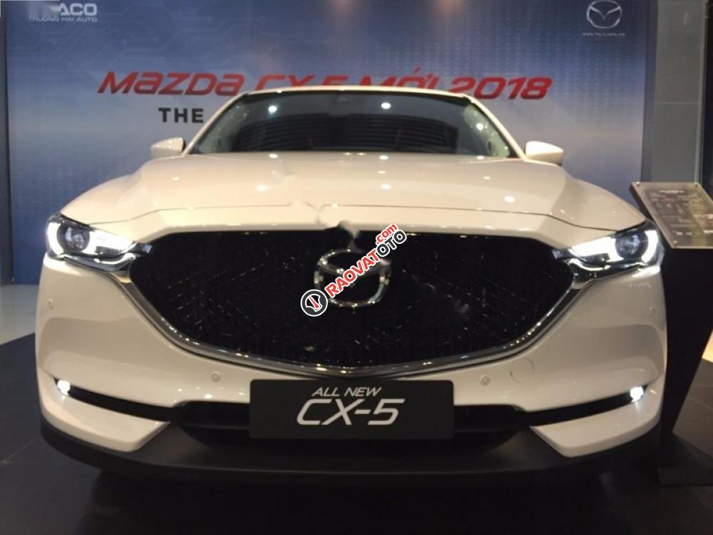 Bán xe Mazda CX 5 đời 2017, màu trắng-4