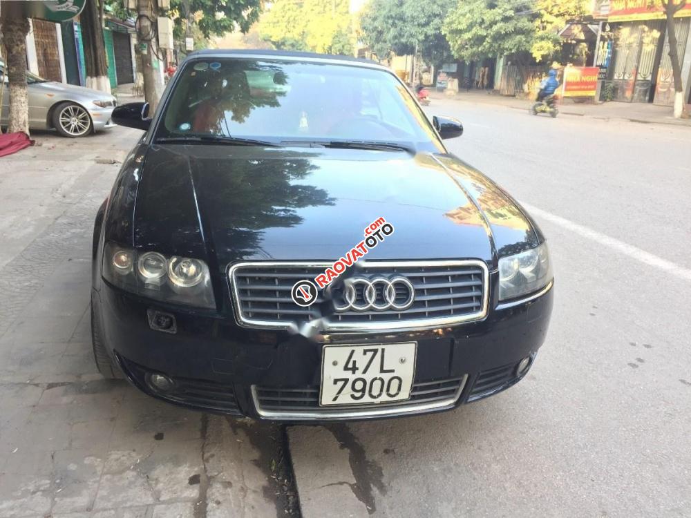 Bán ô tô Audi A4 đời 2003, màu đen, nhập khẩu như mới, 399 triệu-1