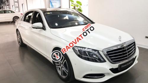 Bán xe Mercedes S400 2.0 AT đời 2017, màu trắng, nhập khẩu-7