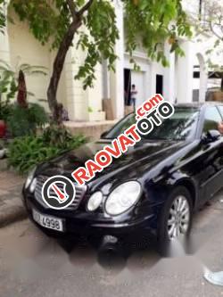 Bán Mercedes E280 đời 2007, màu đen chính chủ, 490 triệu-0