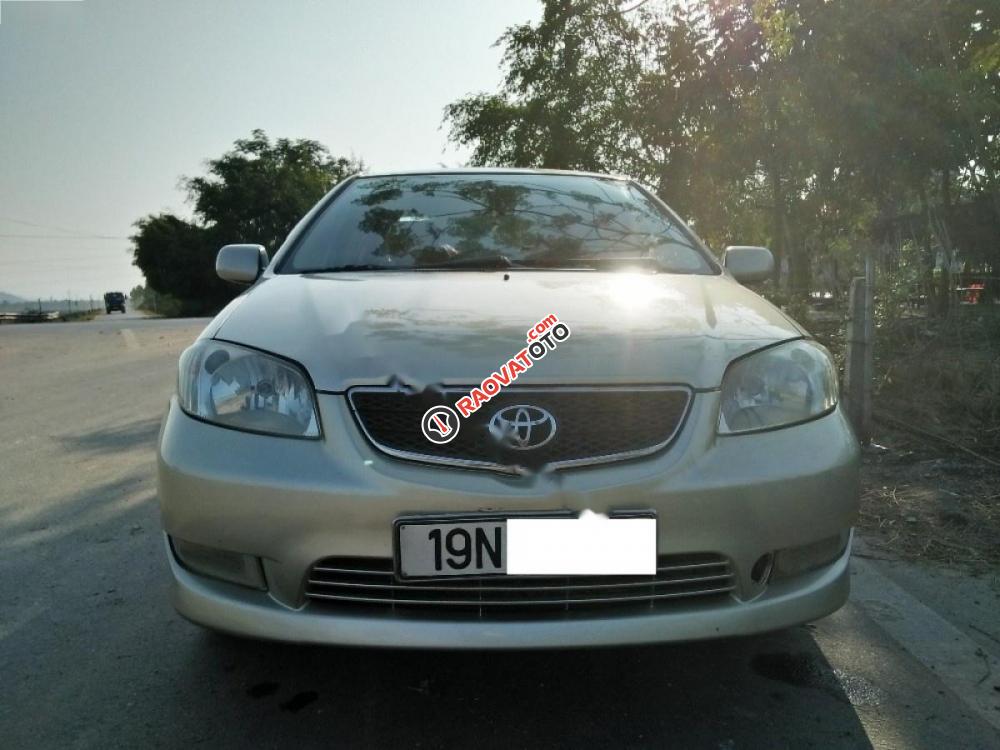 Cần bán lại xe Toyota Vios G đời 2003, giá tốt-4