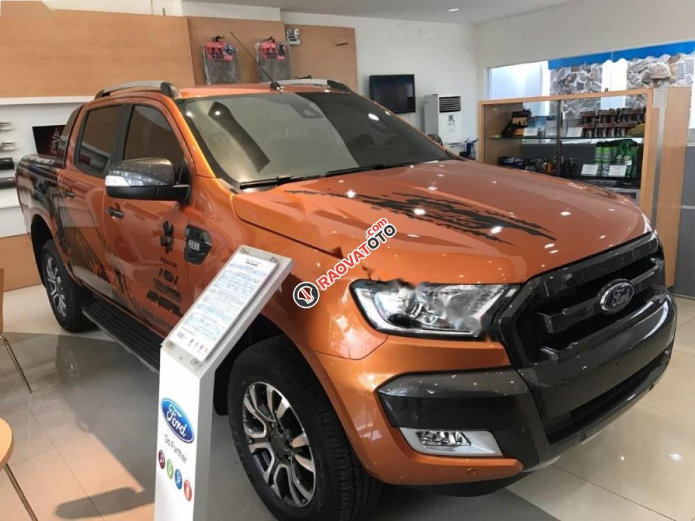 Cần bán xe Ford Ranger Wildtrak 3.2L 4x4 AT đời 2017, nhập khẩu nguyên chiếc, giá 883tr-1