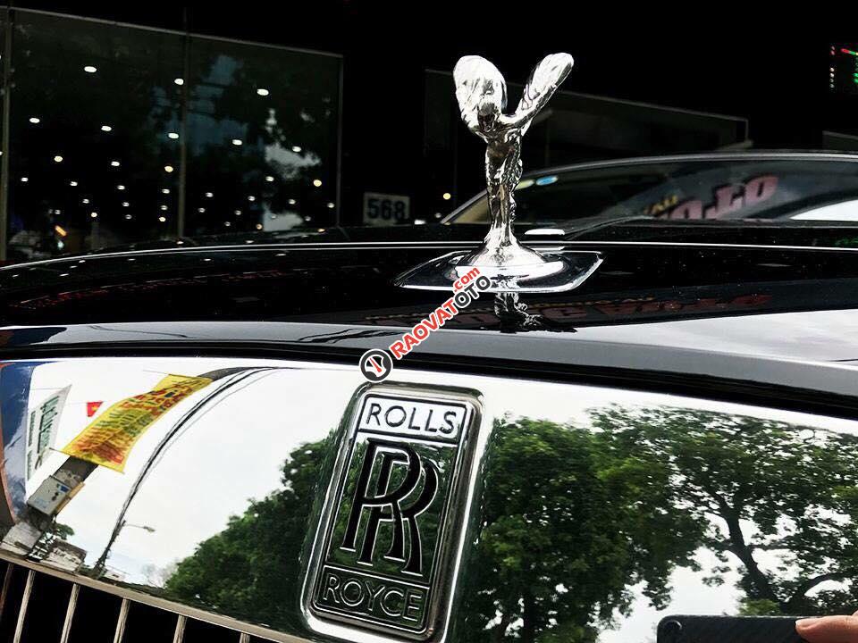 Bán Rolls-Royce Ghost sản xuất 2011, màu đen, nhập khẩu nguyên chiếc, giá tốt nhất thị trường-10