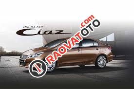 KM tháng 8 giảm ngay 70tr, Suzuki Ciaz, nhập khẩu nguyên chiếc Thailan-2