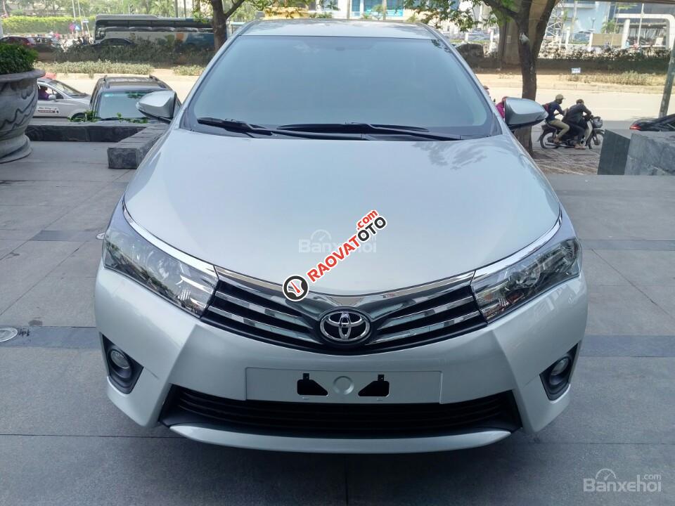 Toyota Altis 1.8G AT bạc model 2018 - Tuần lễ bán hàng không lợi nhuận - Đại Lý Toyota Mỹ Đình/ Hotiline: 0973.306.136-10