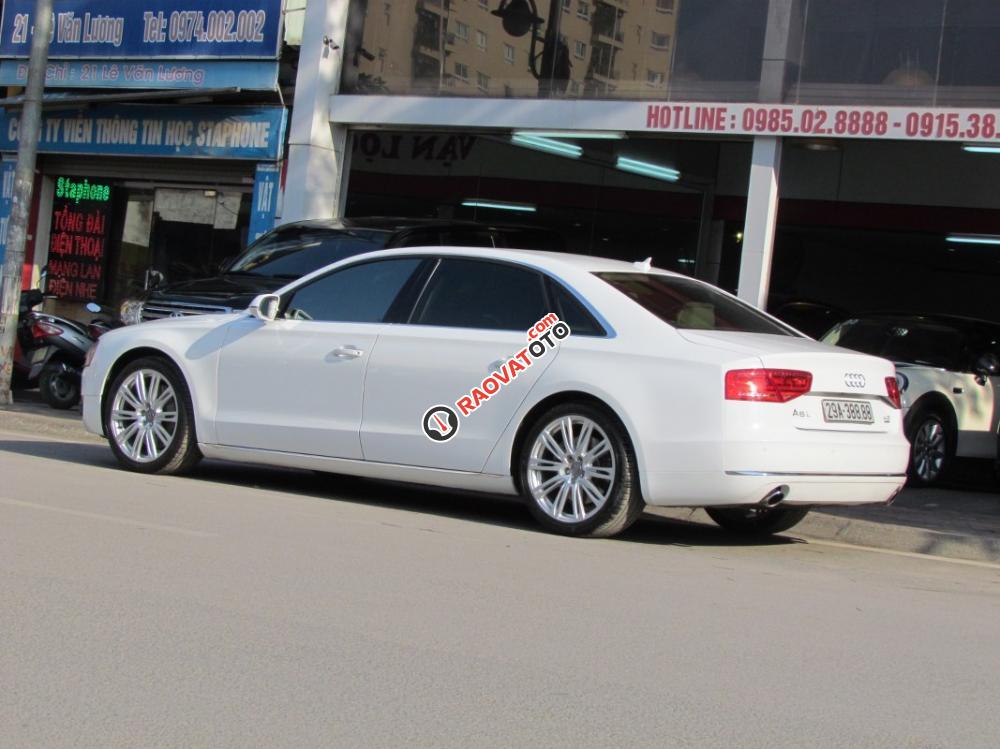 Bán Audi A8 2011 màu trắng-4