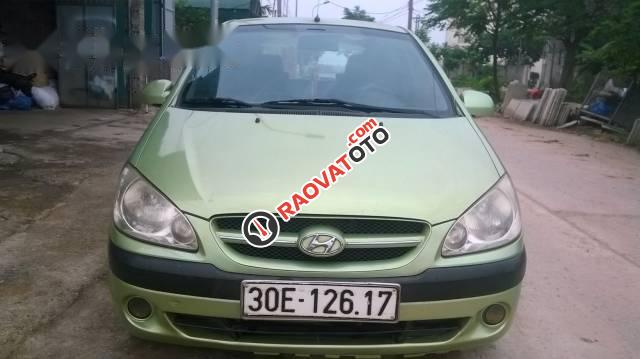 Cần bán gấp Hyundai Getz đời 2008, xe nhập số sàn-2