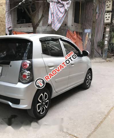 Bán Kia Morning 1.1MT đời 2013, màu bạc xe gia đình, giá tốt-4
