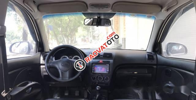 Bán Kia Morning 1.1MT đời 2013, màu bạc xe gia đình, giá tốt-2