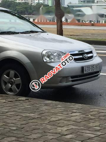 Chính chủ bán xe Daewoo Lacetti 2009, màu bạc-2