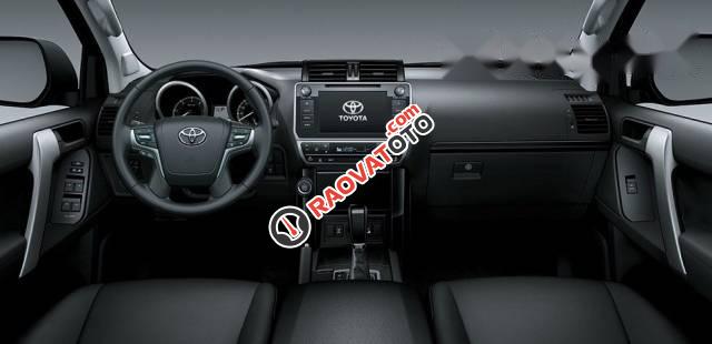 Bán Toyota Land Cruiser đời 2017, màu trắng, nhập khẩu  -1