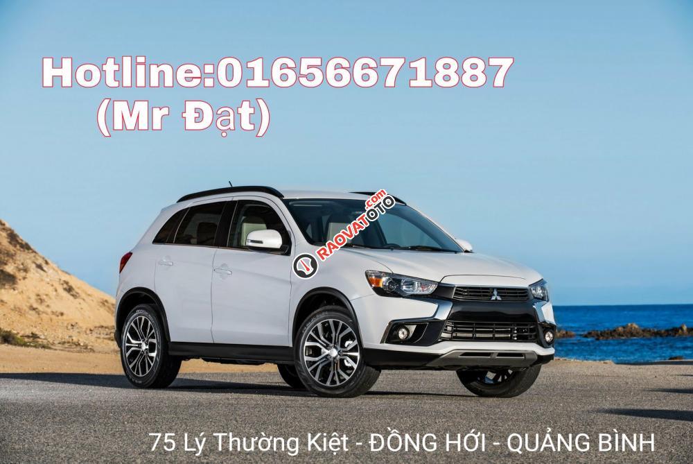 Bán xe Mitsubishi Outlander 2017 tại Quảng Bình, Quảng Trị, Huế, đủ màu, giá tốt. Hotline: 0911.37.2939-0