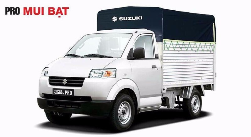 Bán xe Suzuki Super Carry Pro sản xuất 2017, màu trắng, xe nhập-1