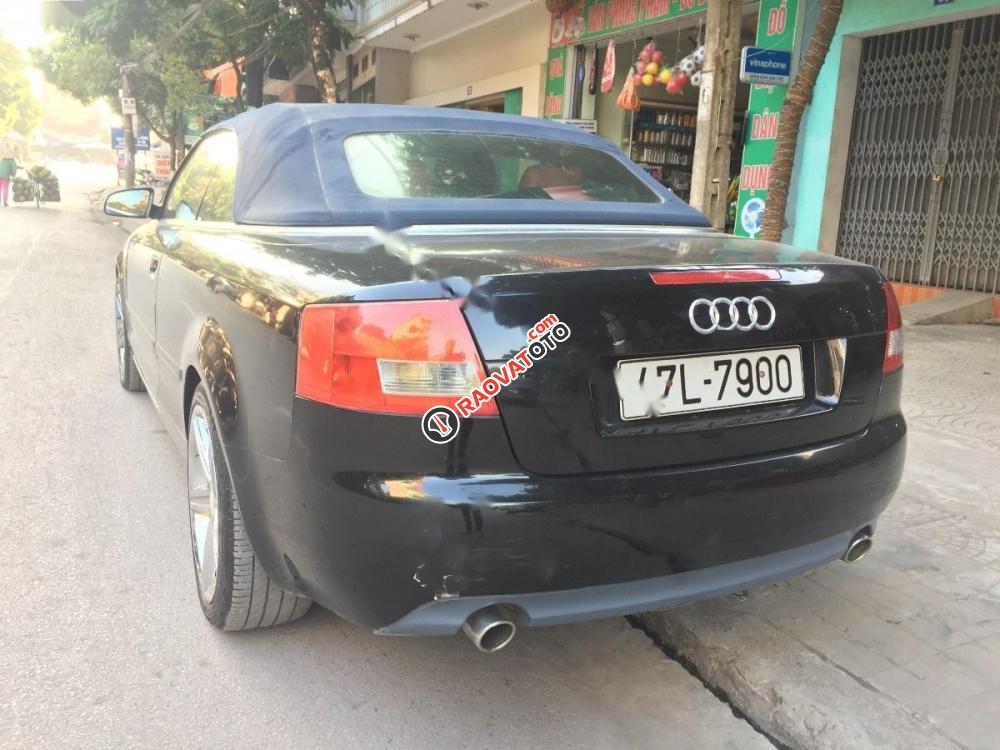 Bán Audi A4 đời 2003, màu đen, nhập khẩu-6