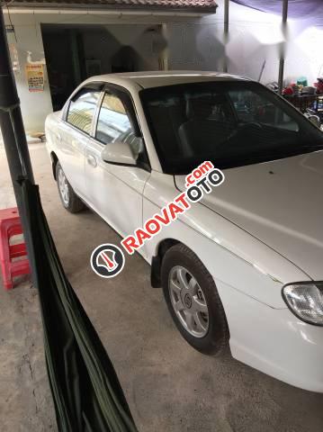 Bán Kia Spectra đời 2004, màu trắng-3