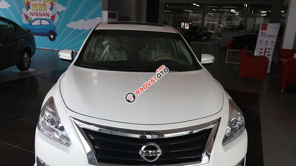 Cần bán Nissan Teana 2.5 SL đời 2015, màu trắng, nhập khẩu nguyên chiếc, giao xe ngay giá thỏa thuận-7