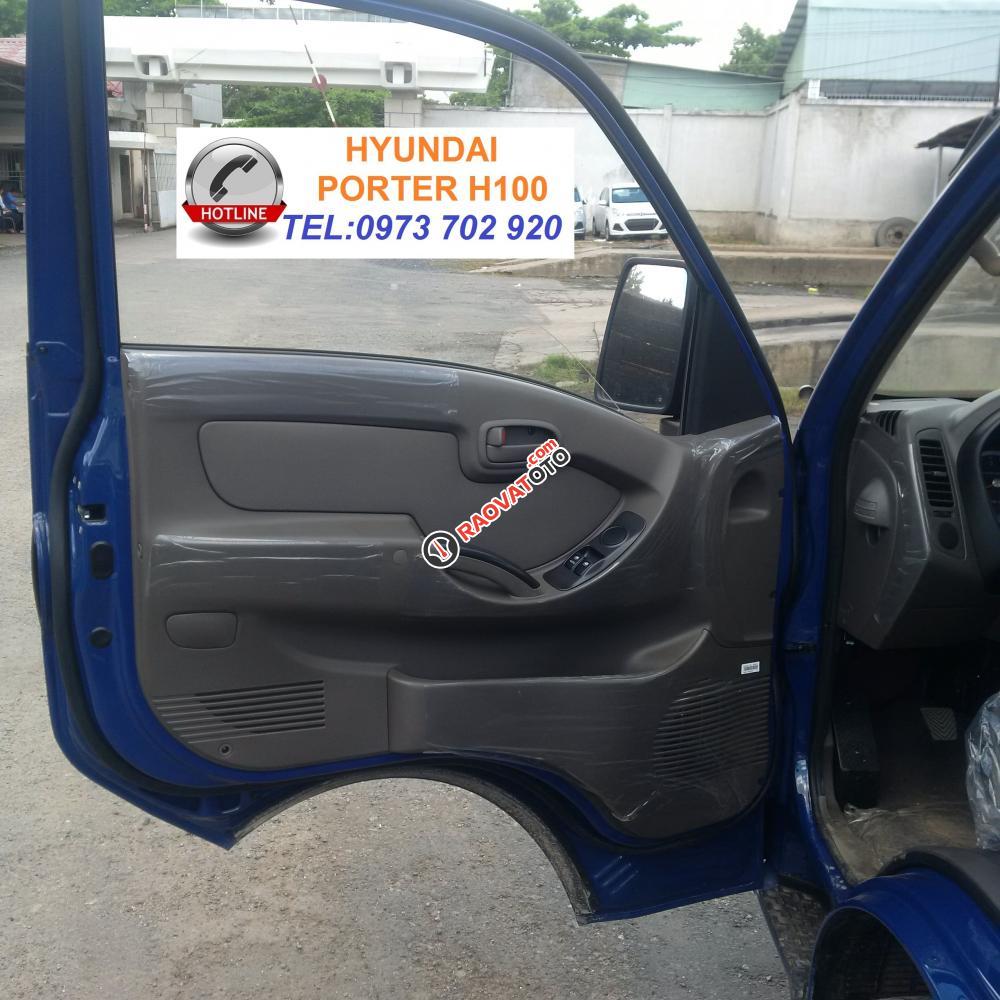 Xe tải Hyundai Porter H100 1.25 tấn, giá rẻ-6