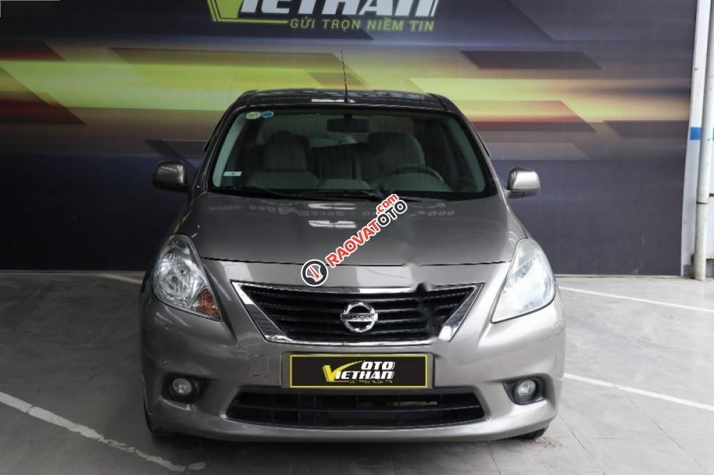 Cần bán lại xe Nissan Sunny XL 1.5MT năm 2013, giá chỉ 336 triệu-1