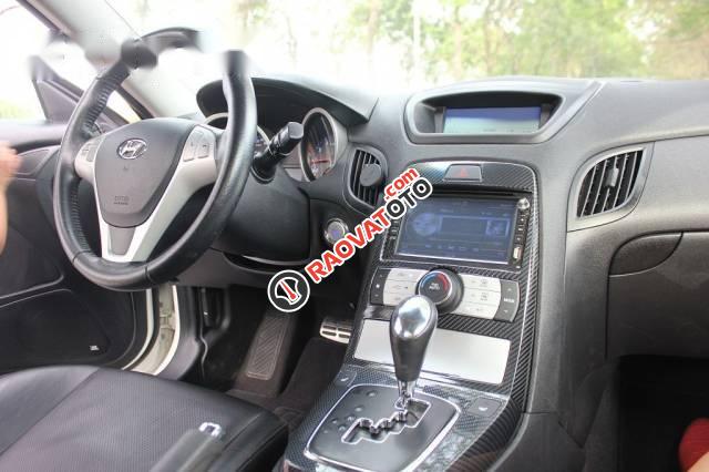 Bán Hyundai Genesis 2010, màu trắng, xe nhập-1