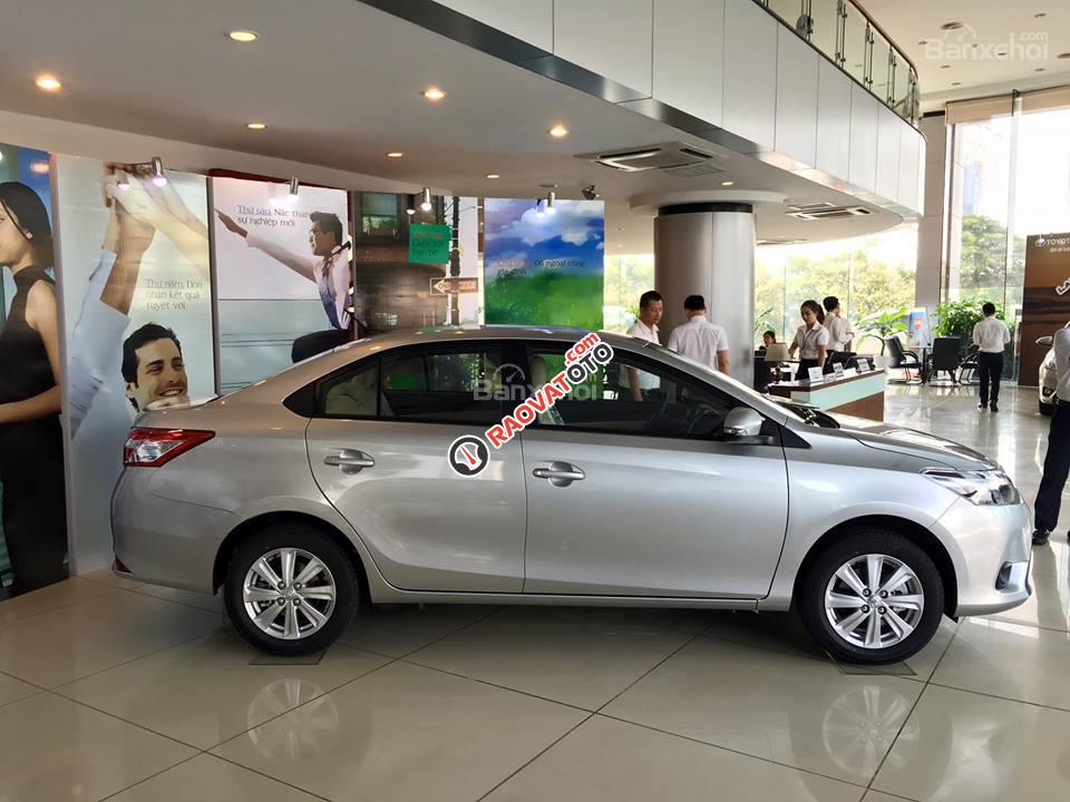 Bán ô tô Toyota Vios 1.5E MT năm 2018, đủ màu, giao ngay, Toyota Mỹ Đình 0911404101-0