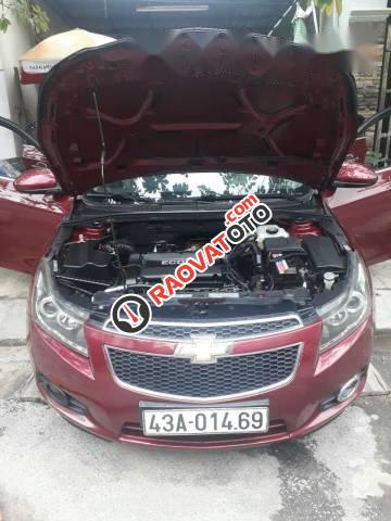 Bán ô tô Chevrolet Cruze LTZ đời 2011, màu đỏ chính chủ, giá 335tr-2