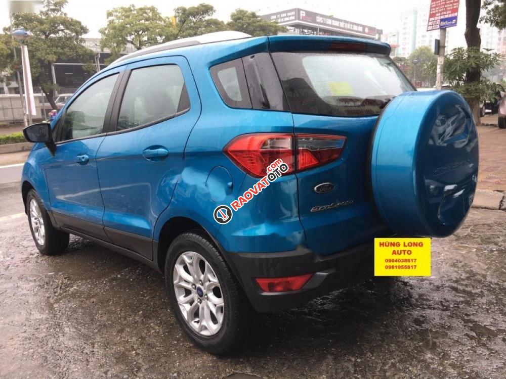 Bán Ford EcoSport Titanium 1.5L AT đời 2017, màu xanh lam-9