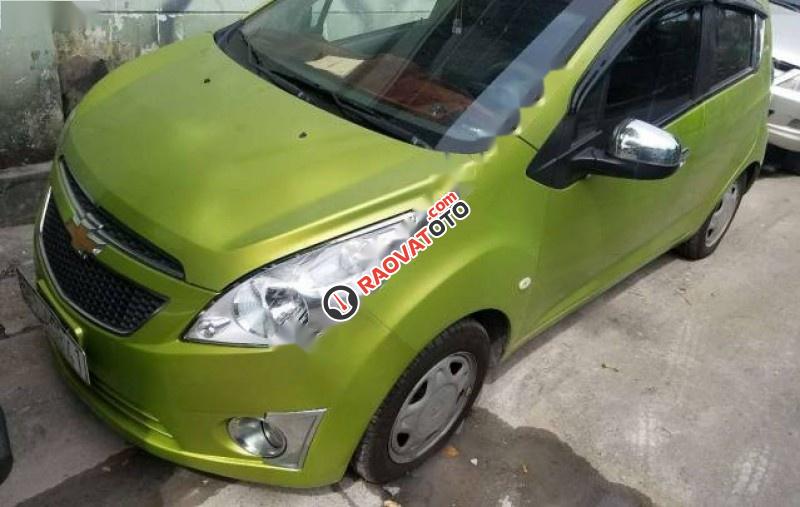 Bán xe Chevrolet Spark đời 2012, màu xanh lục, 188tr-0