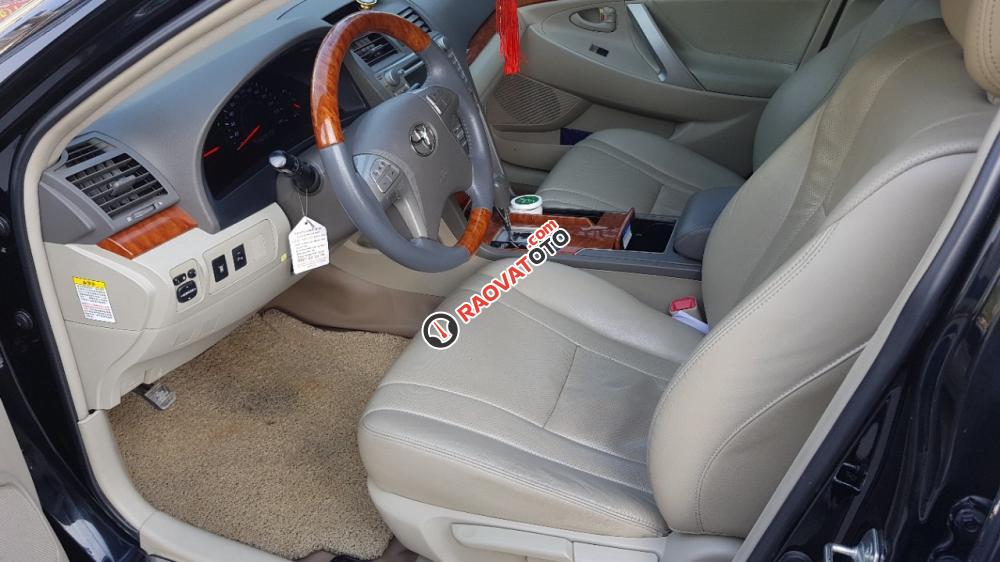 Bán ô tô Toyota Camry 2.0E đời 2011, màu đen, xe nhập-0