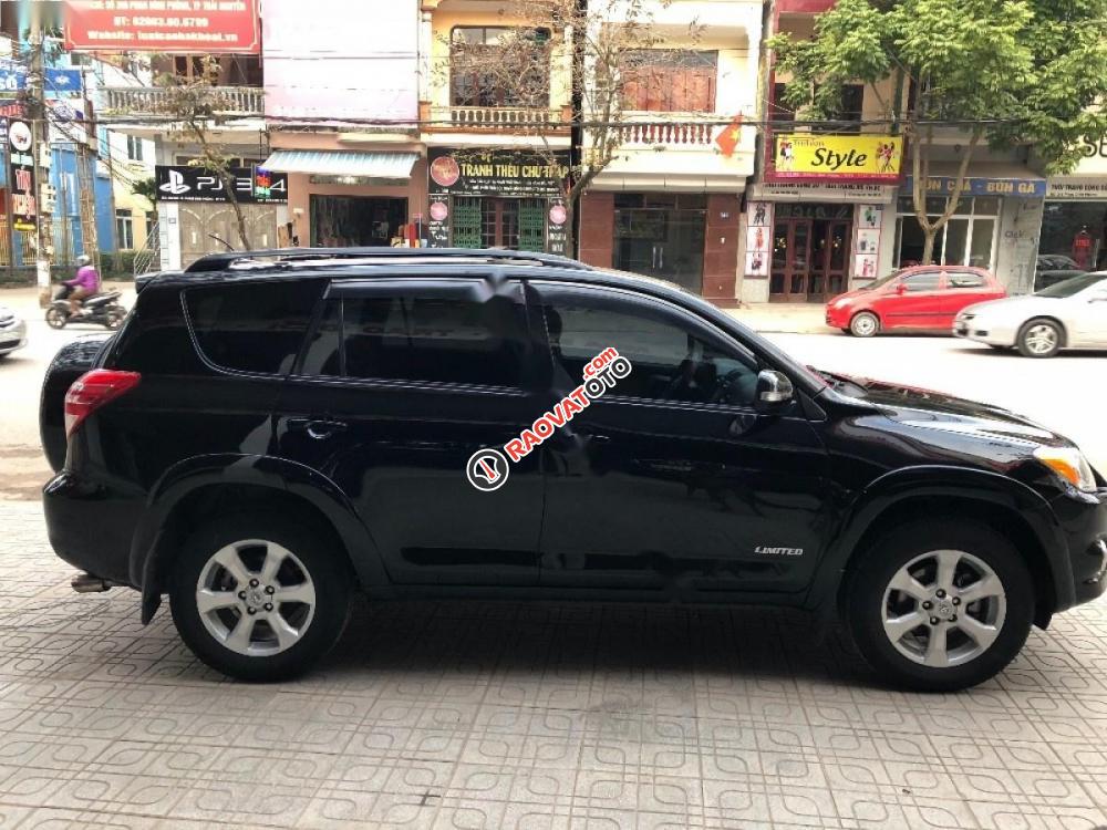 Bán xe Toyota RAV4 Limited 2.5 AT FWD đời 2008, màu đen, nhập khẩu nguyên chiếc chính chủ-1