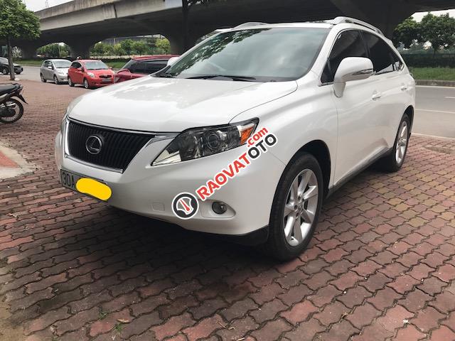 Bán nhanh Lexus RX350 sản xuất 2009, ĐK 2010, tư nhân xuất Mỹ-0