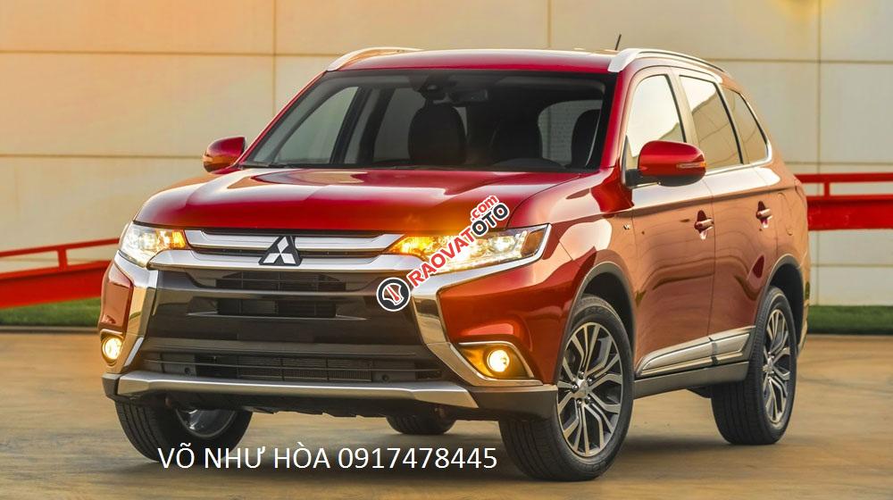 Bán xe Outlander Mitsubishi Đà Nẵng sản xuất 2018, liên hệ Võ Như Hòa 0917478445-0