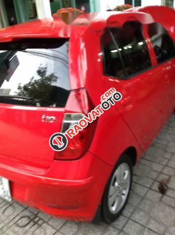 Bán xe Hyundai i10 đời 2011, màu đỏ-1