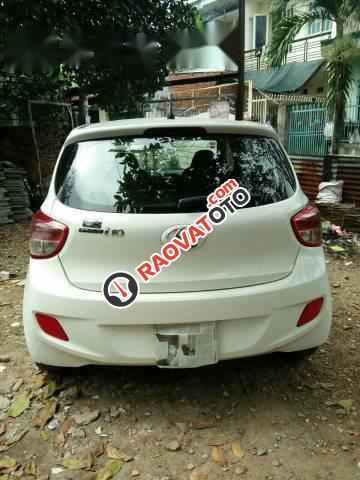 Bán xe Hyundai Grand i10 đời 2015, màu trắng, nhập khẩu, giá 305tr-2