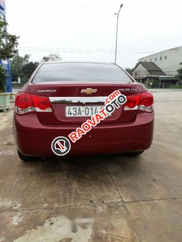Bán ô tô Chevrolet Cruze LTZ đời 2011, màu đỏ chính chủ, giá 335tr-3
