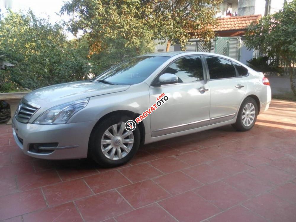 Cần bán Nissan Teana 2.0AT 2011, màu bạc, nhập khẩu như mới-3