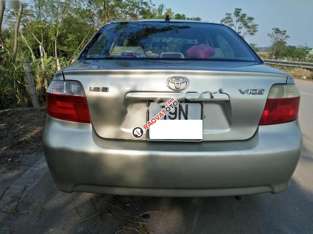 Cần bán lại xe Toyota Vios G đời 2003, giá tốt-5