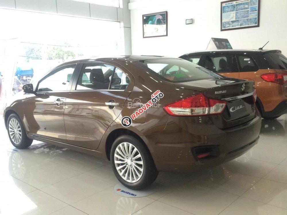 Bán Suzuki Ciaz model 2017, nhập khẩu Thái Lan, giá tốt + nhiều KM hấp dẫn-10