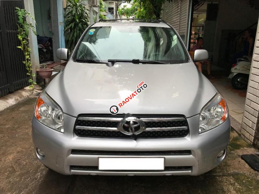 Bán Toyota RAV4 Limited 2.4 AT năm 2008, màu bạc, xe nhập xe gia đình-4