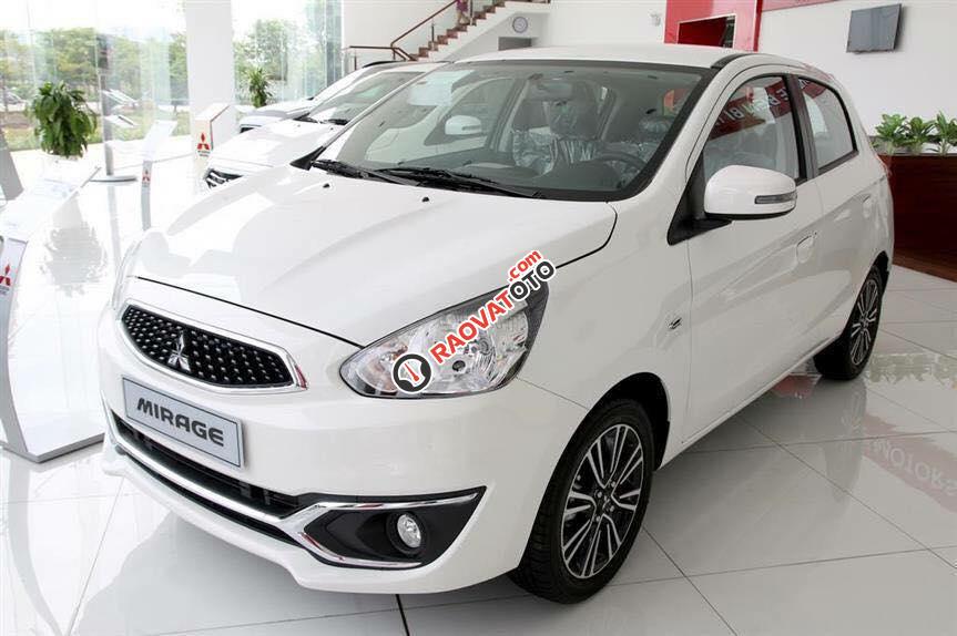 Bán xe Mitsubishi Mirage đời 2018 chính hãng tại Quảng Bình, giao xe ngay trong tháng 5/2018. LH 0911 82 1516-8