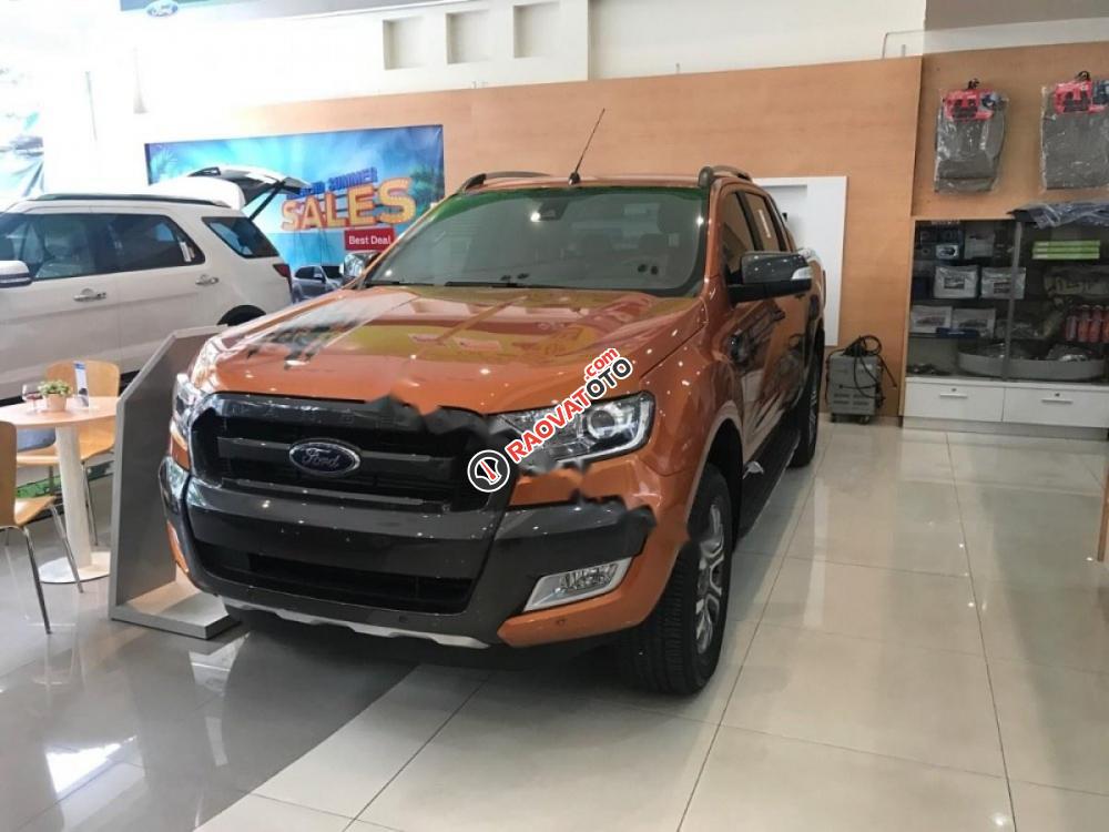 Cần bán xe Ford Ranger Wildtrak 3.2L 4x4 AT đời 2017, nhập khẩu nguyên chiếc, giá 883tr-3