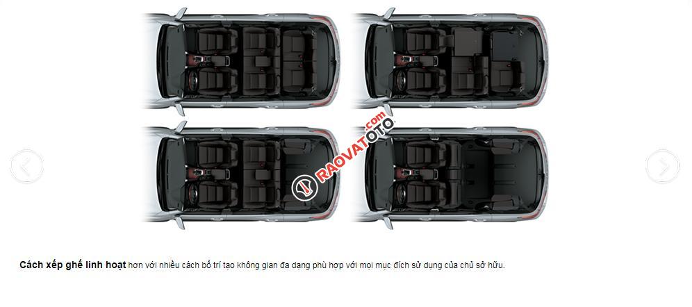 Toyota Fortuner màu đen - Phiên bản 2 cầu, nhập khẩu, xe giao ngay - Đại lý Toyota Mỹ Đình/ hotline: 0973.306.136-3