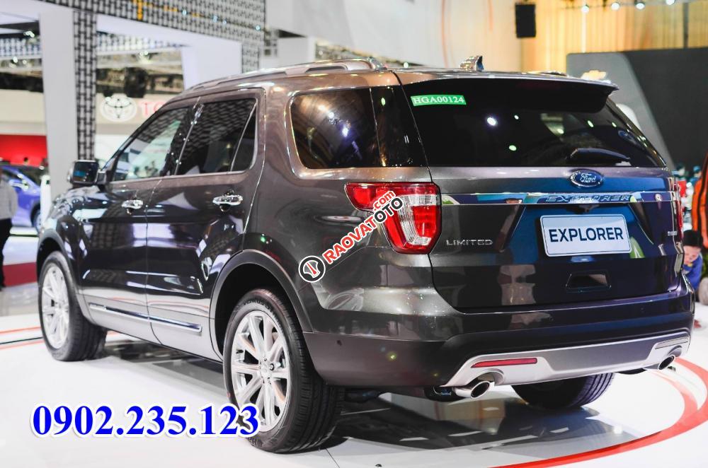 Bán Ford Explorer 2.3L Limited mới tại Phú Thọ, nhập khẩu Mỹ, giá cả cạnh tranh-2