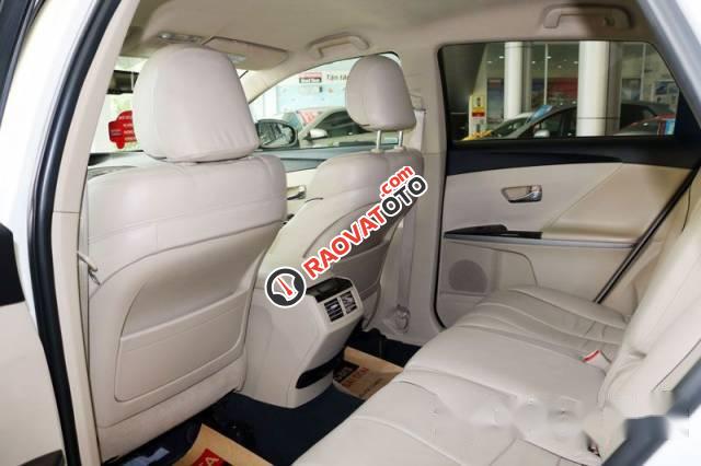 Bán xe Toyota Venza 2.7 đời 2009, màu trắng, giá 950tr-3