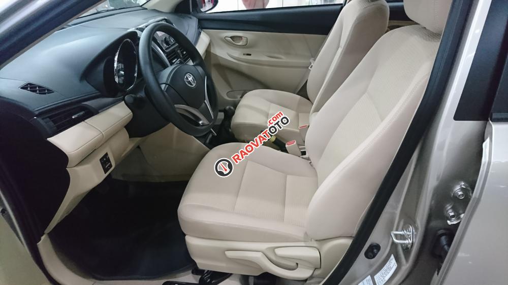 Bán Toyota Vios 1.5E số sàn 2018, ưu đãi khủng, trả trước 120 triệu
-5