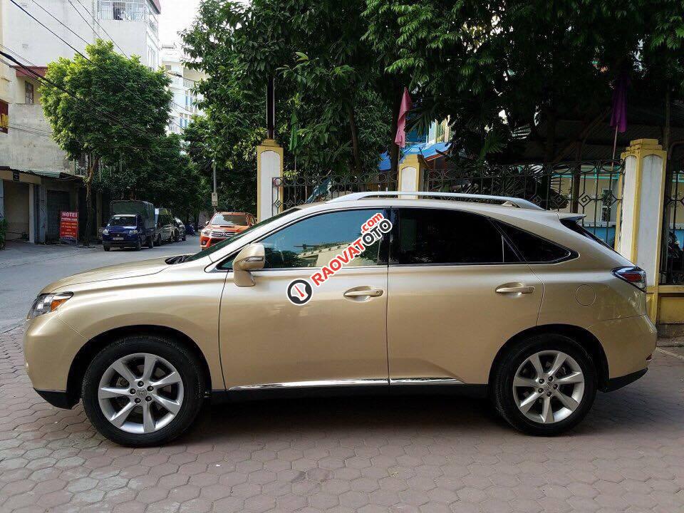 Bán ô tô Lexus RX 350 model 2008, màu vàng cát, nhập khẩu, thanh toán 310 triệu nhận xe ngay-1