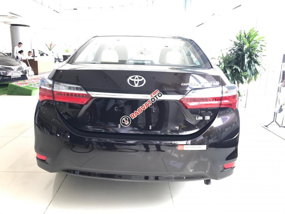 Bán Toyota Corolla Altis 1.8E (CVT) tặng khuyến mãi nhiều tiền mặt và phụ kiện-3