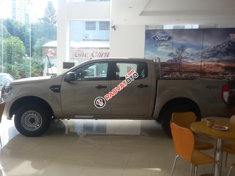 Ford Ranger Quảng Ninh - Bán phiên bản XL 2017 + Phụ kiện, hỗ trợ trả góp 80%-1