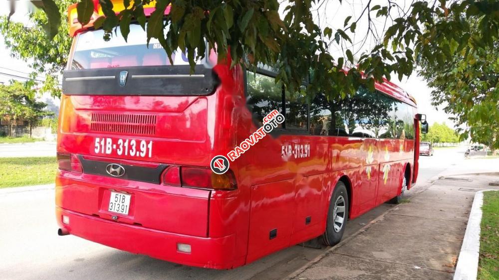 Cần bán gấp Hyundai Universe Transico đời 2005, màu đỏ, 400 triệu-2