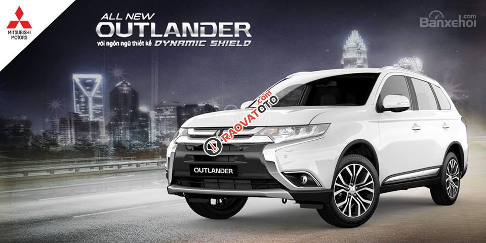 Bán Mitsubishi Outlander đời 2018, màu trắng, 7 chỗ ngồi-0