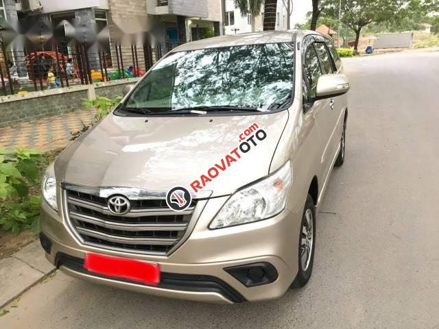 Bán xe Toyota Innova đời 2016 xe gia đình-0